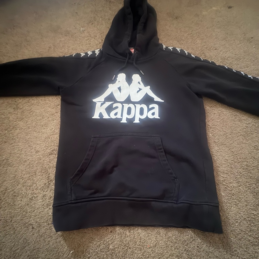 Kappa Black hoodie